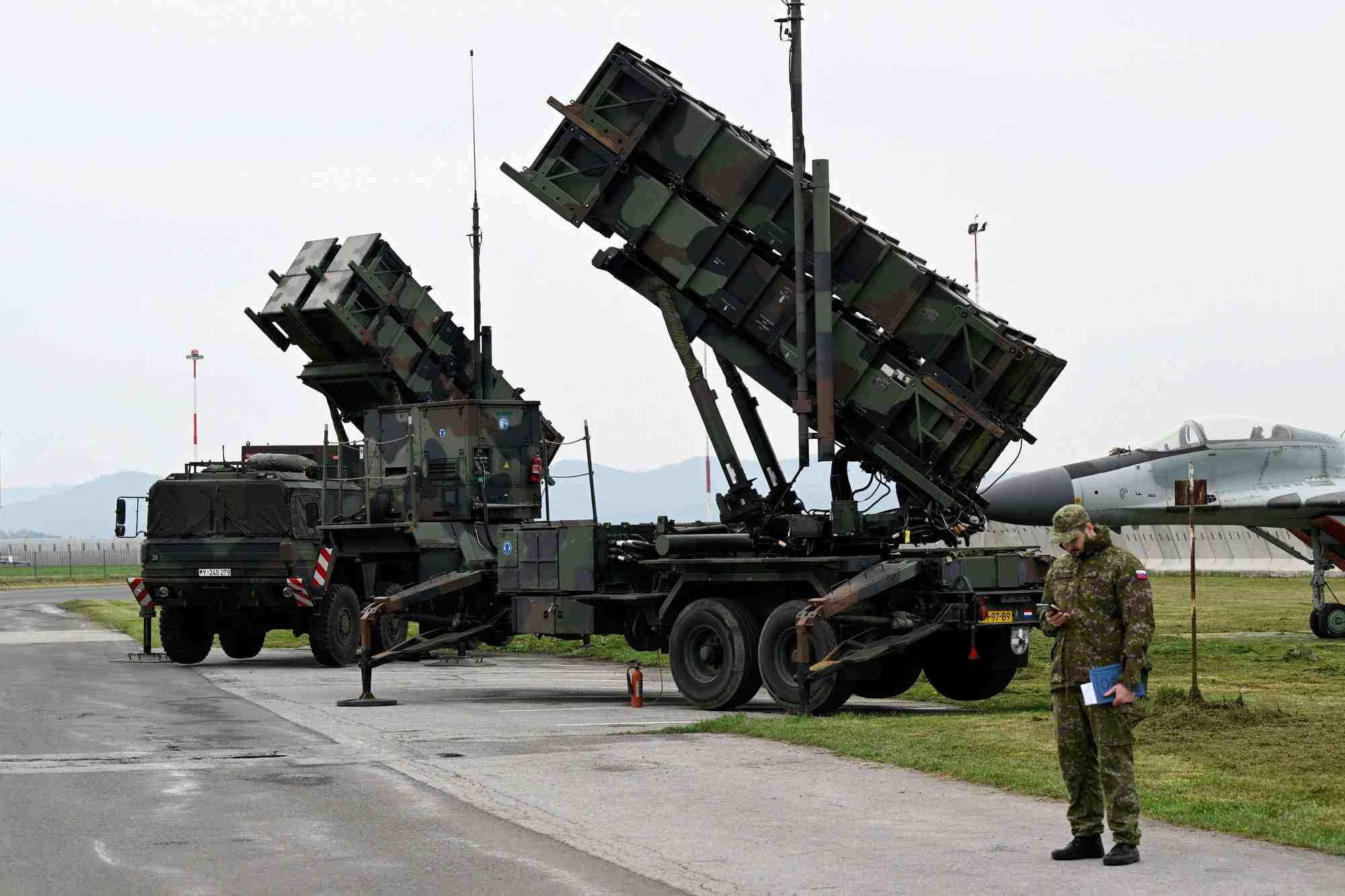 Un systeme de defense antimissile patriot