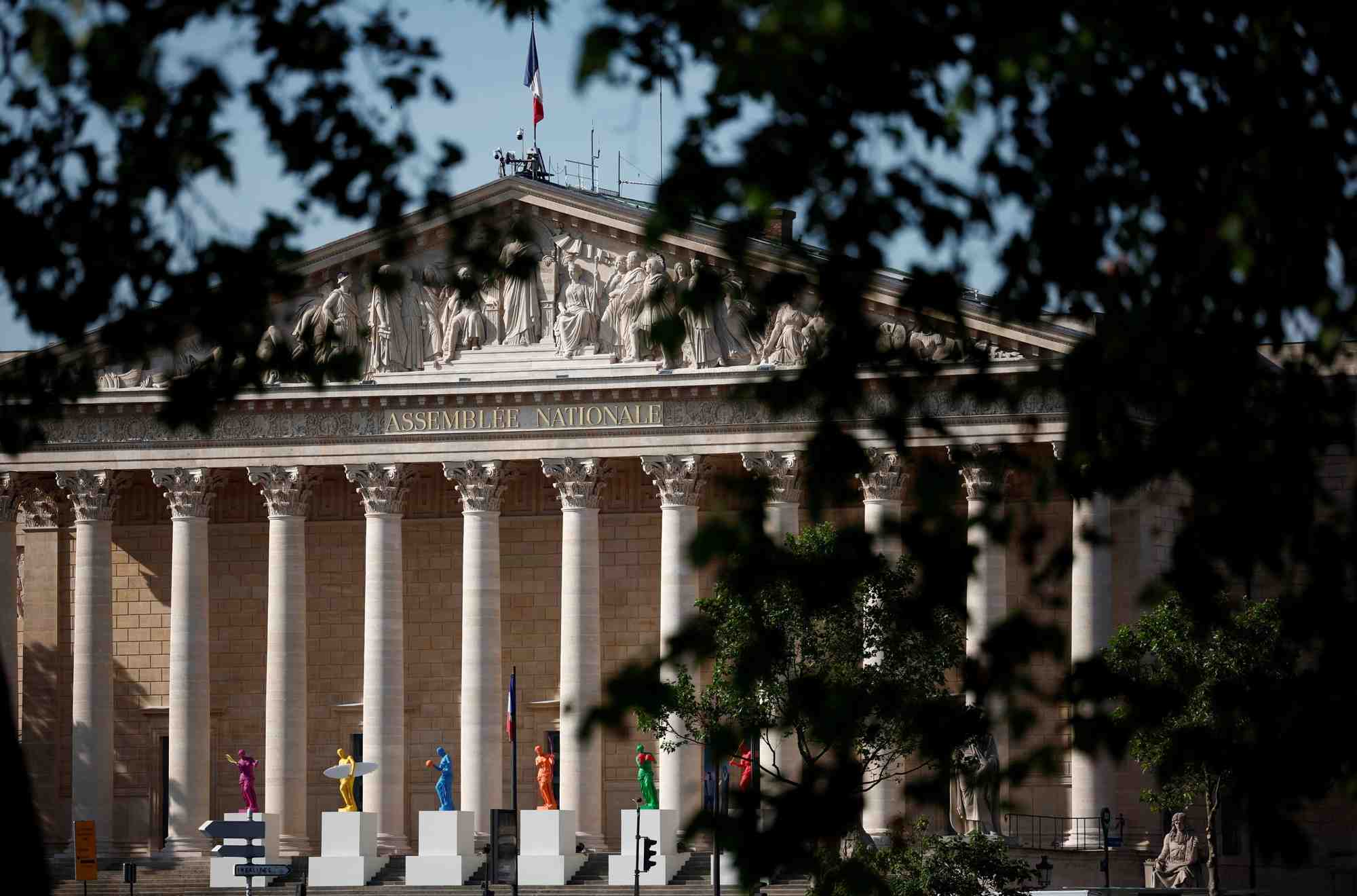 L'assemblee nationale a paris
