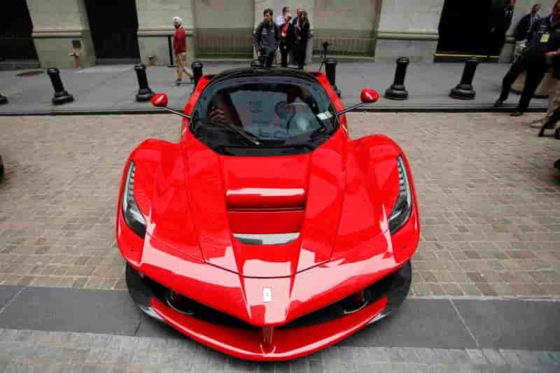 Fiat Chrysler va scinder Ferrari et en coter 10%