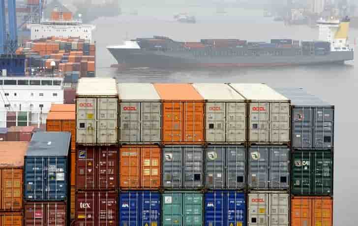 Excedent commercial superieur aux attentes en allemagne