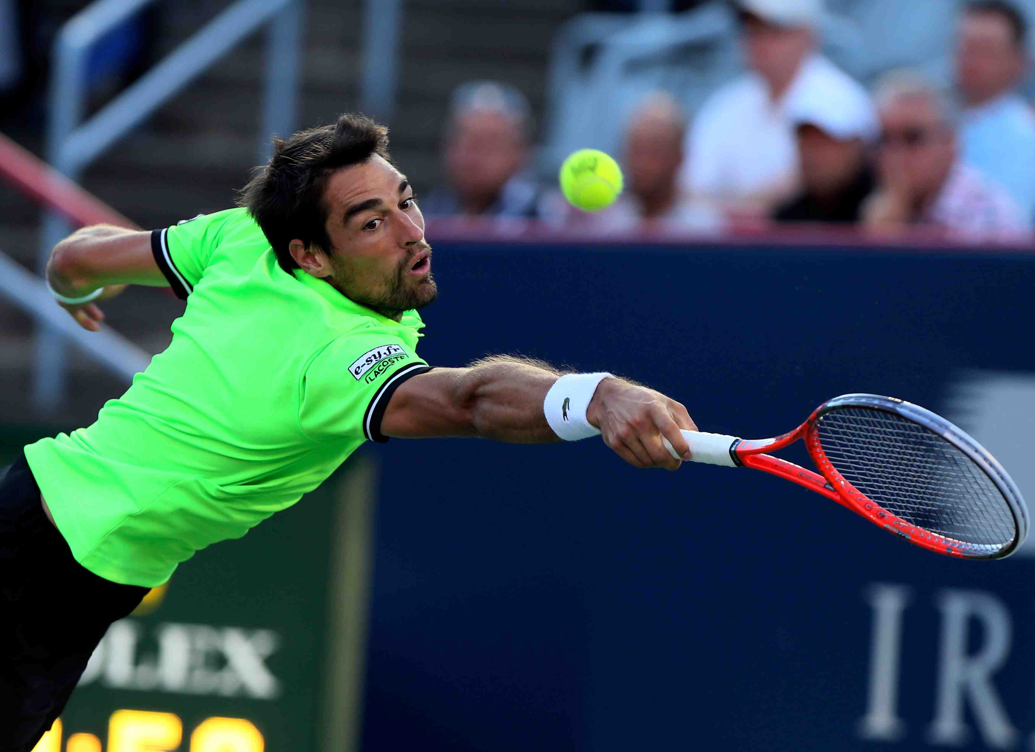 Chardy passe, mannarino tombe d'entree
