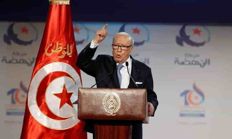Le president tunisien veut nommer premier ministre un proche