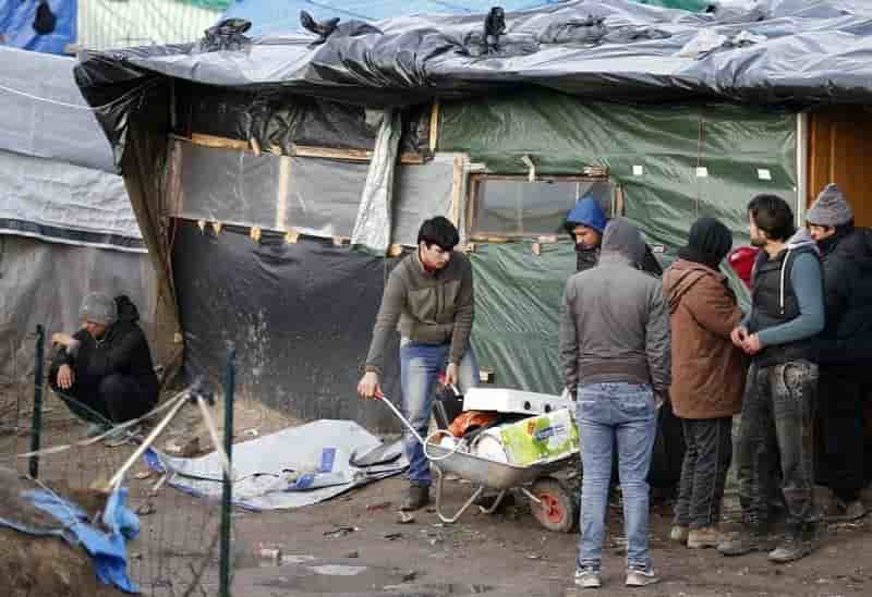 La prefecture du pas-de-calais a recense 6.901 migrants cette semaine