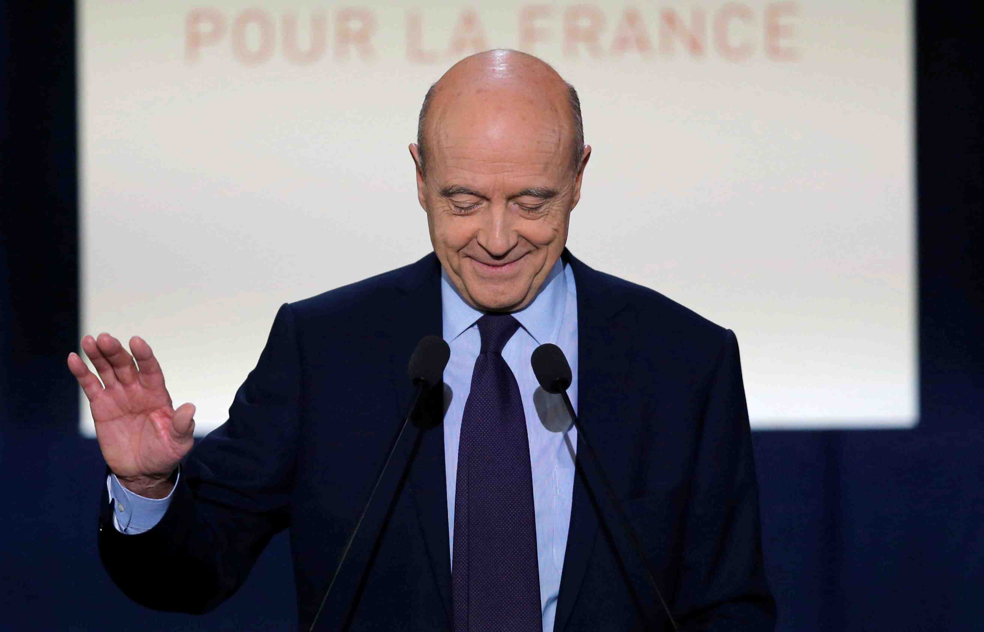Avec fillon "c'est match nul", dit juppe
