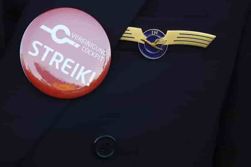 Les pilotes de lufthansa en greve recoivent de nouvelles propositions