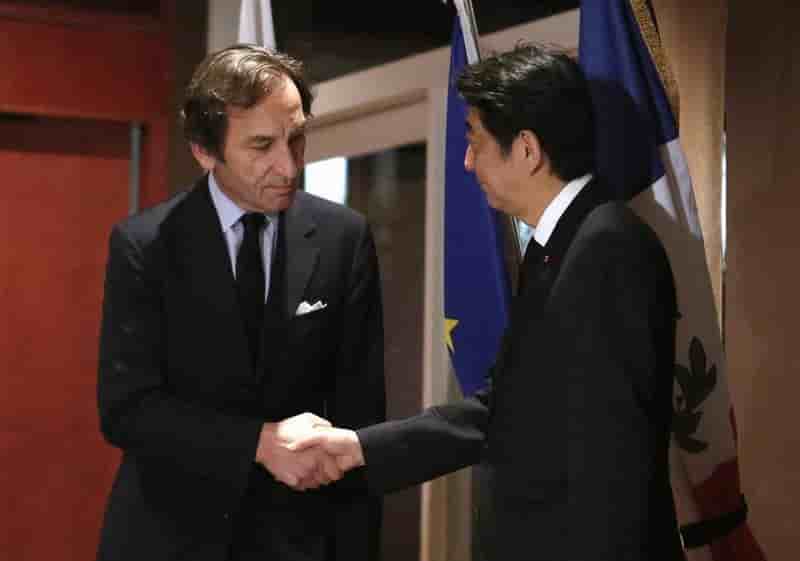 L'ambassadeur de france au japon se mettra en reserve si le pen est elue