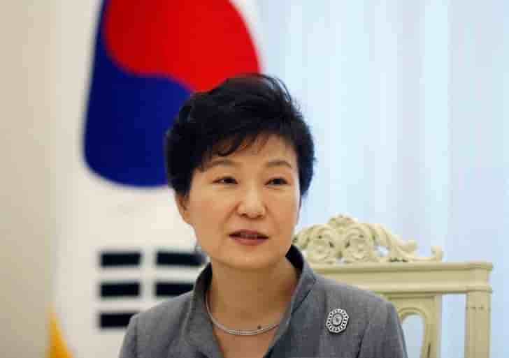 L'ex-presidente park convoquee par le parquet sud-coreen
