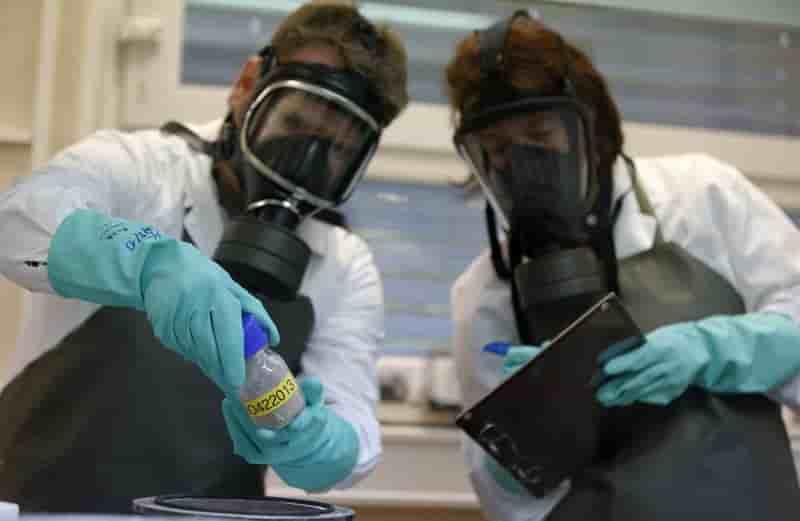 Du gaz sarin utilise a khan cheikhoune, selon l'oiac