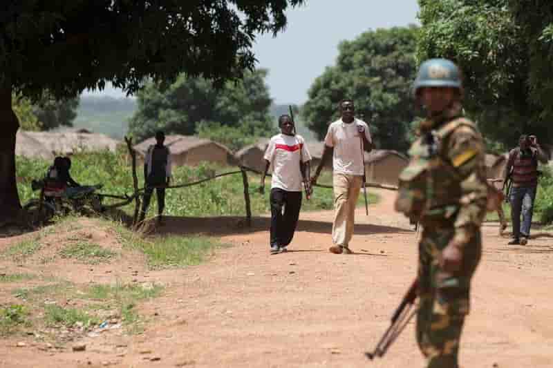 Accord de paix pour la centrafrique signe a rome
