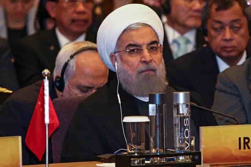 Rohani annonce que l'iran ripostera a des sanctions amercaines