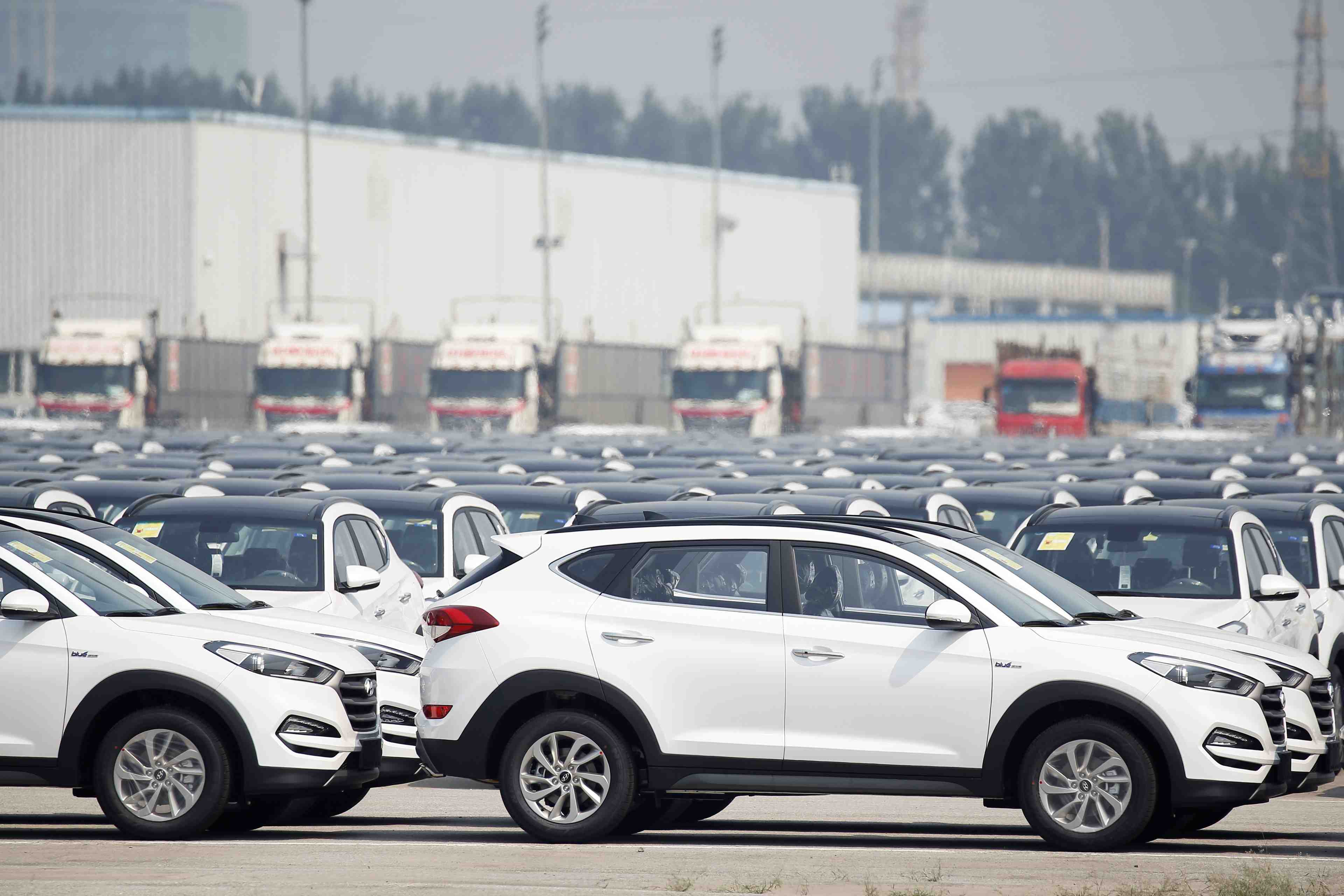 Le marche automobile chinois en hausse de 5,3% en aout
