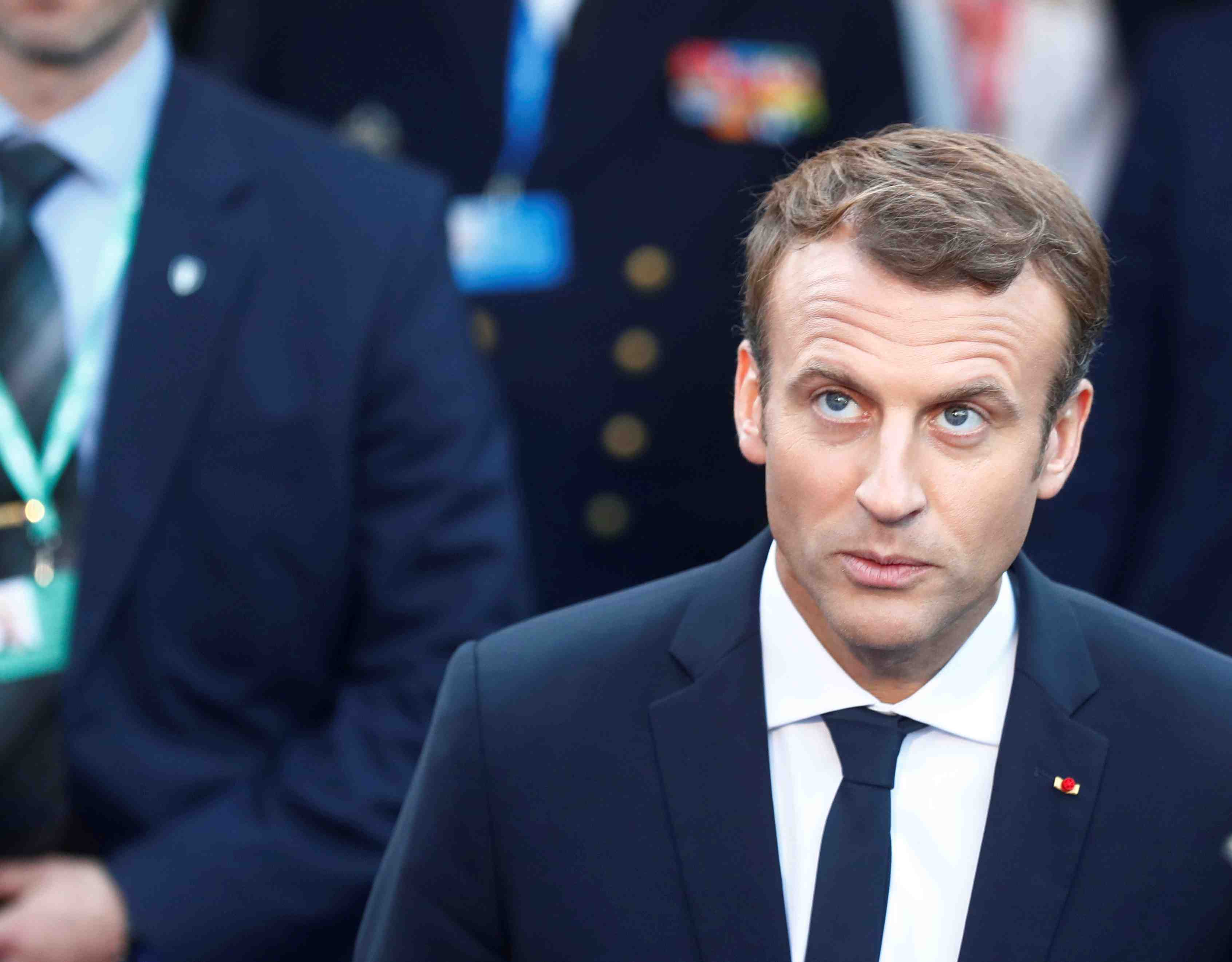 La taxation des gafa est un sujet d'interet general, dit macron