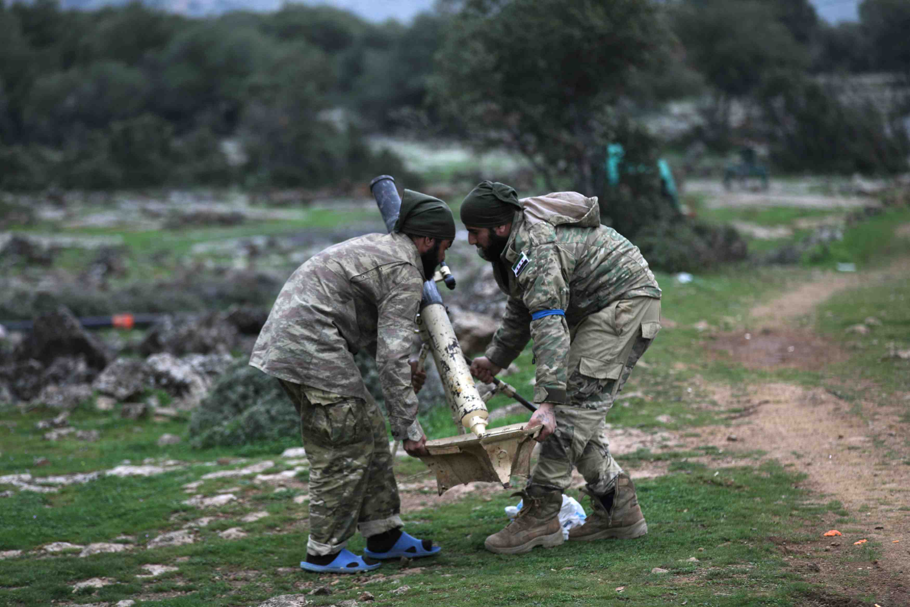 L'armee syrienne prete a se deployer a afrin