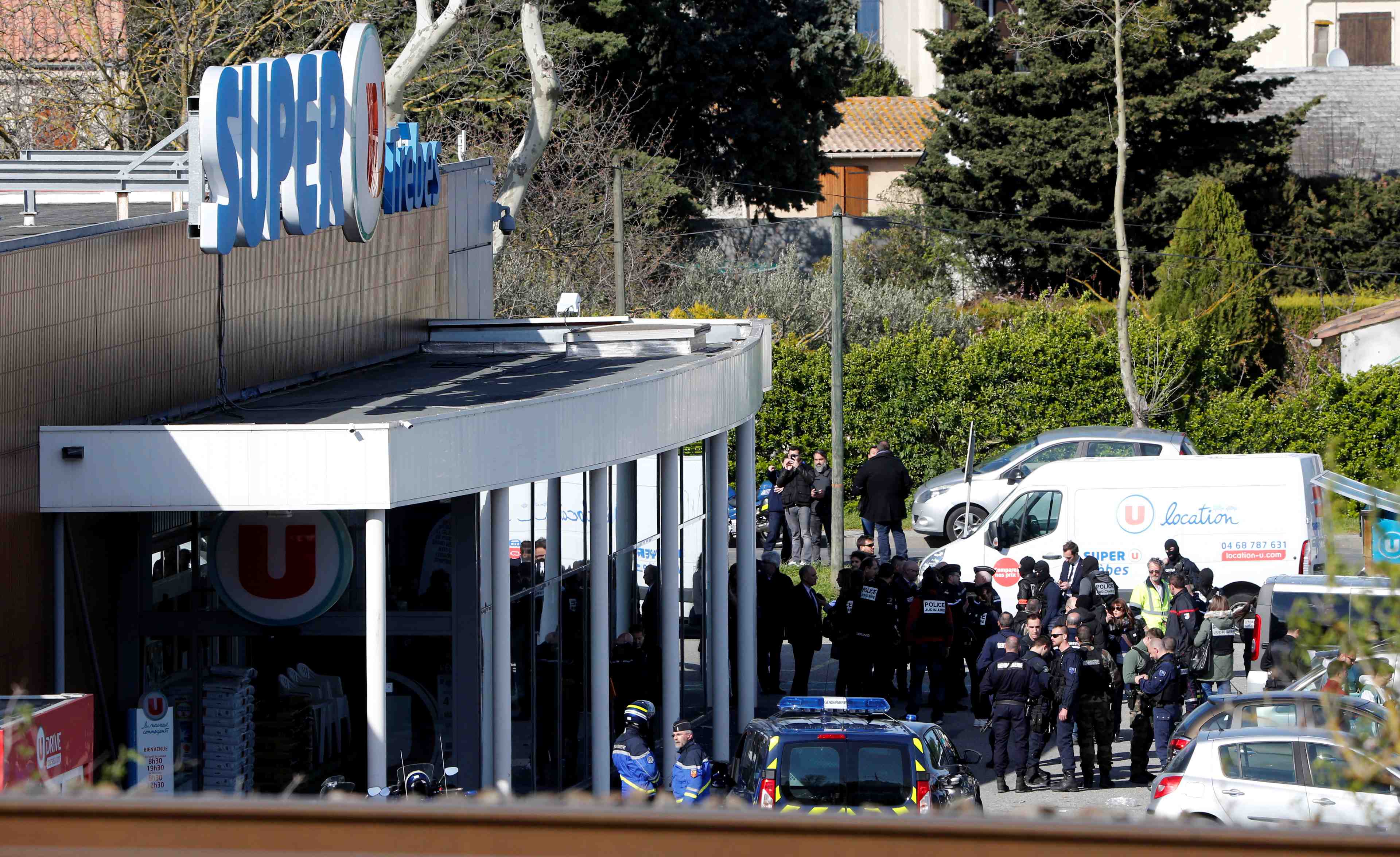 Six personnes arretees dans le cadre de l'enquete sur trebes