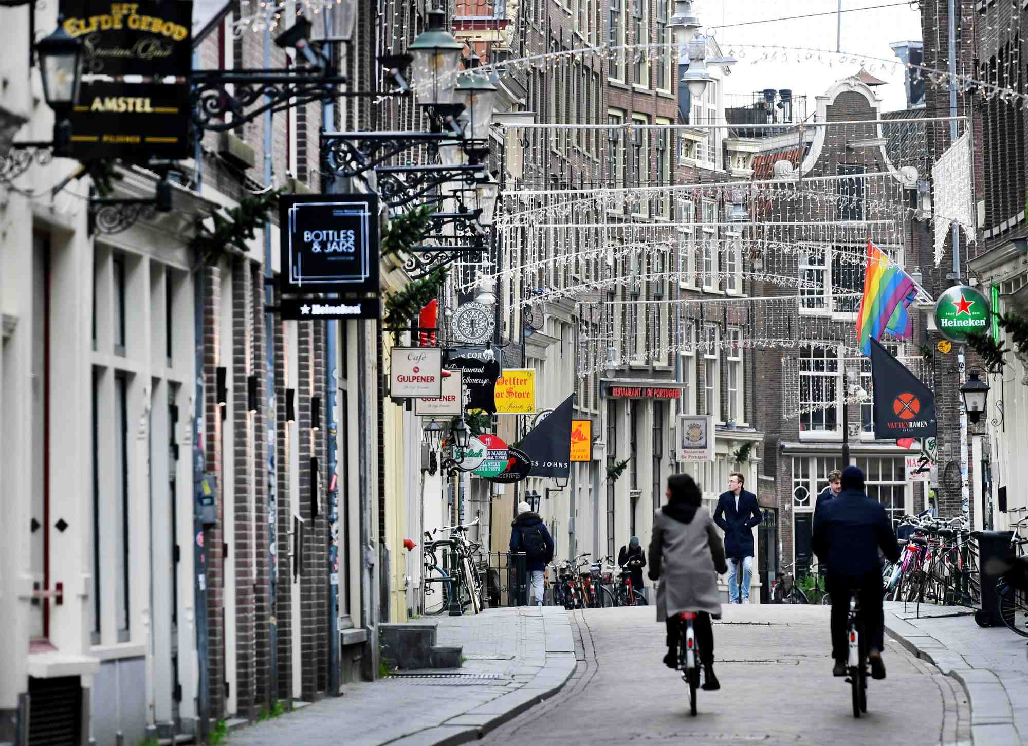 Les pays-bas ne vaccineront pas avant le 8 janvier