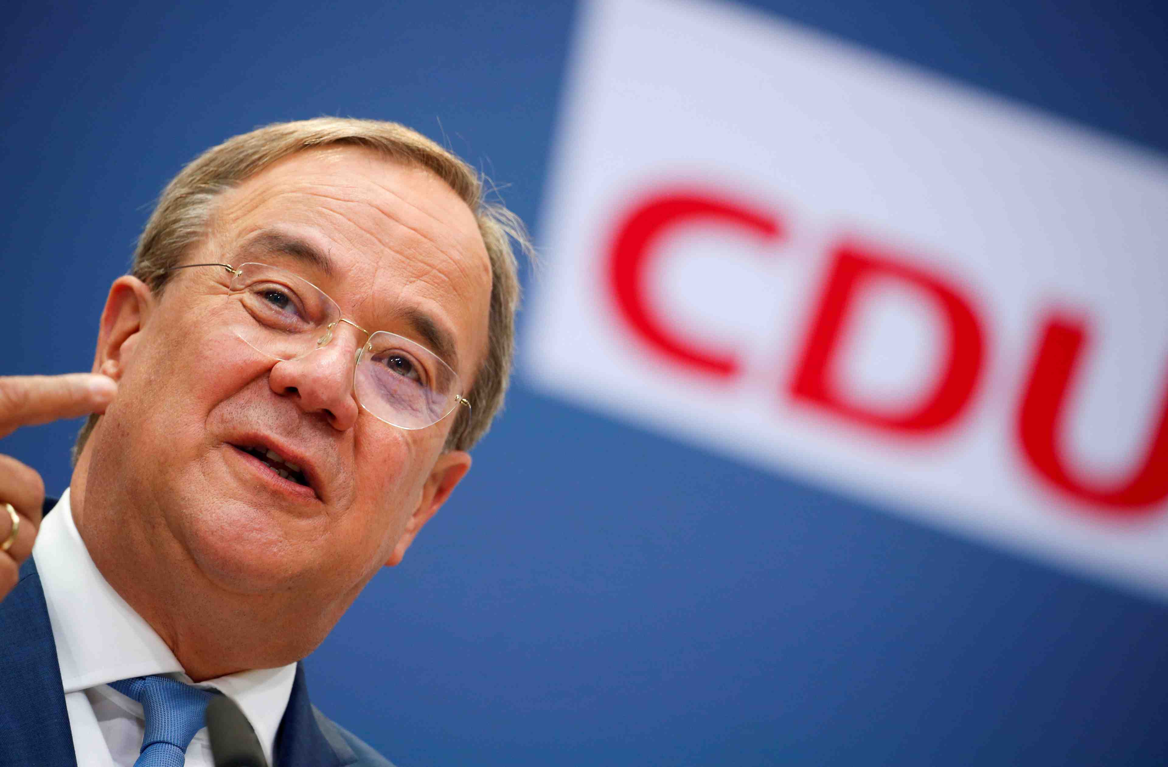 Allemagne: laschet sous pression avant un dernier debat electoral