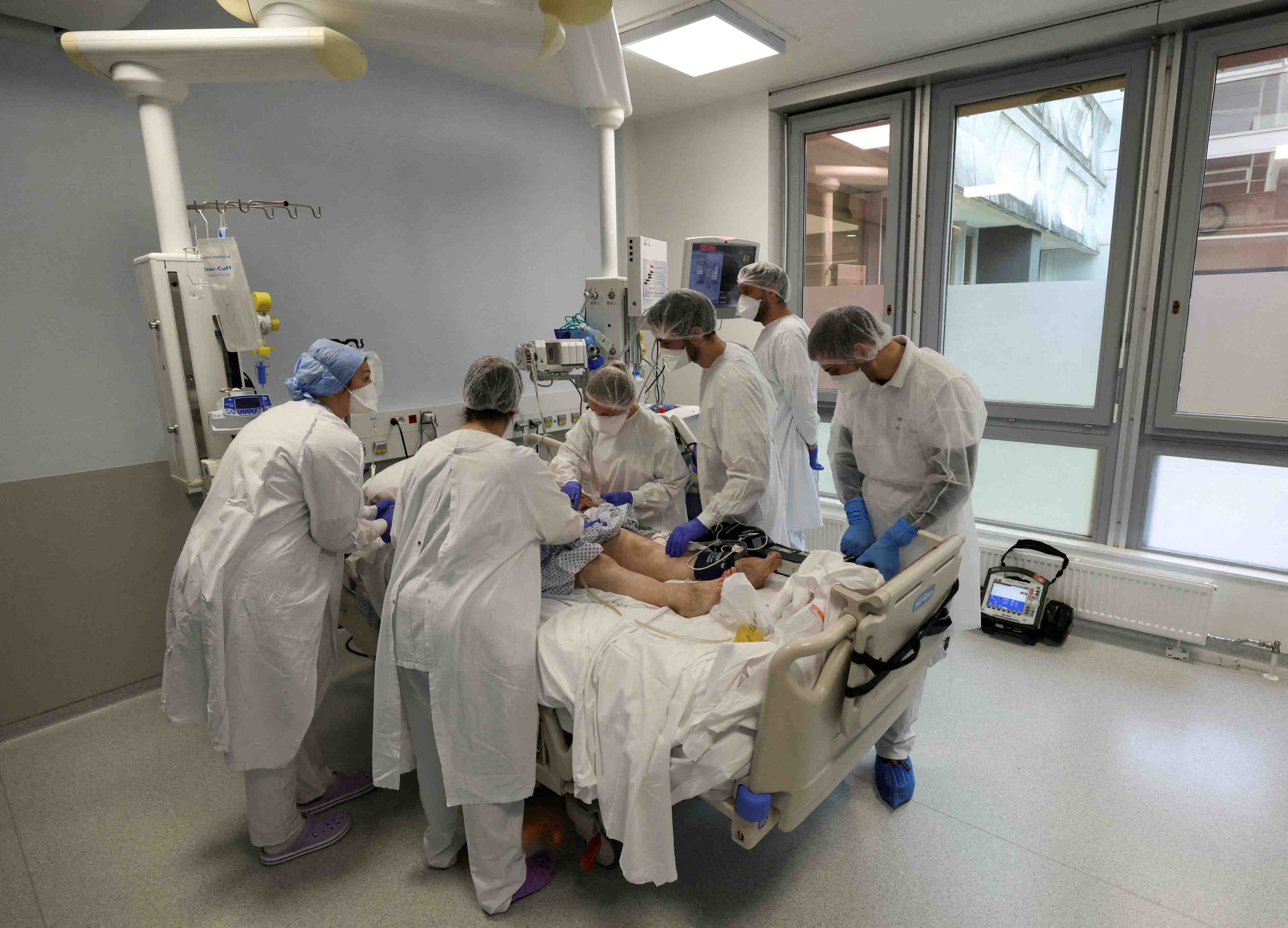 Coronavirus/france: plus de 94.000 contaminations recensees