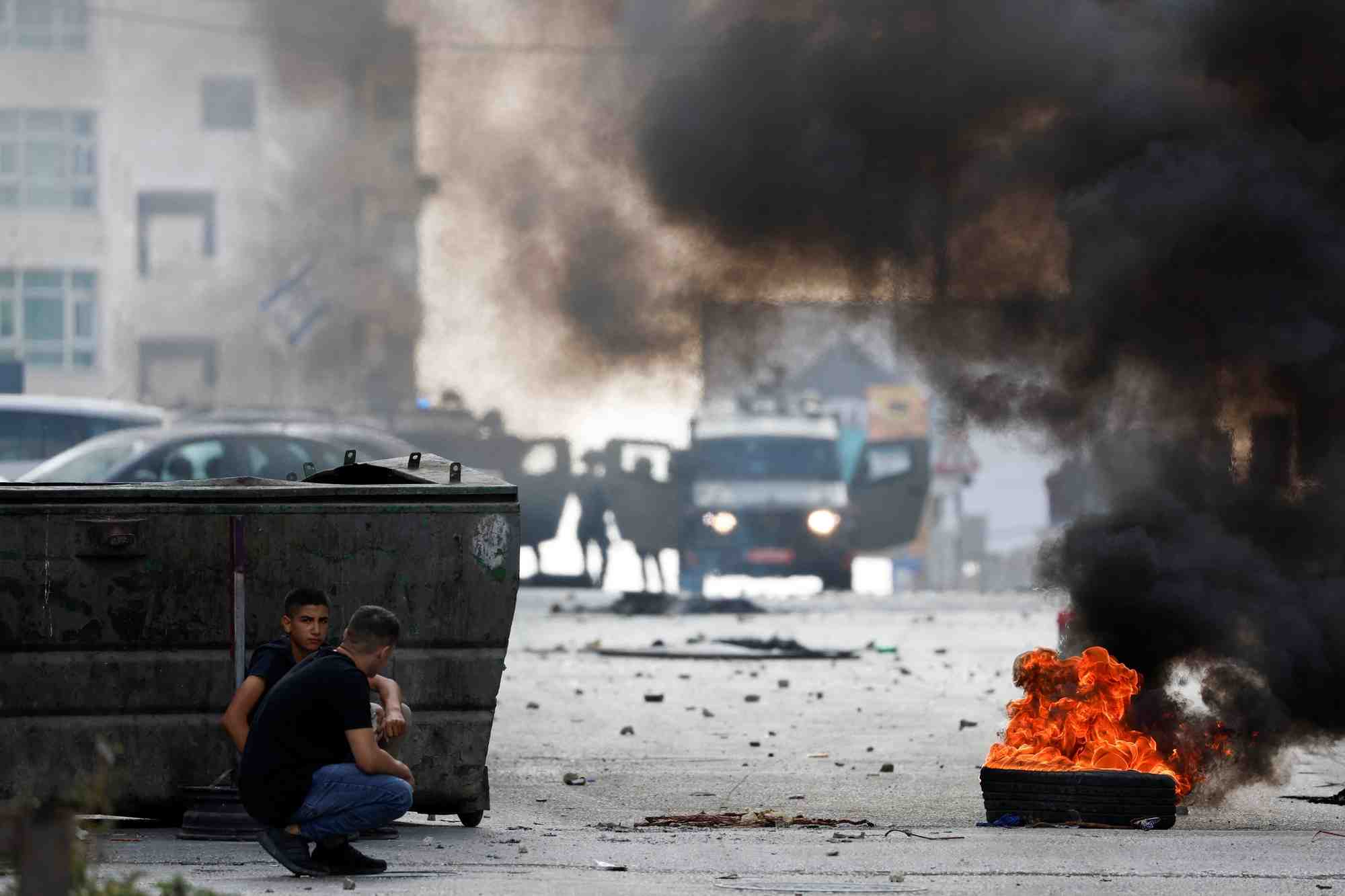 Raid israelien a qalandia