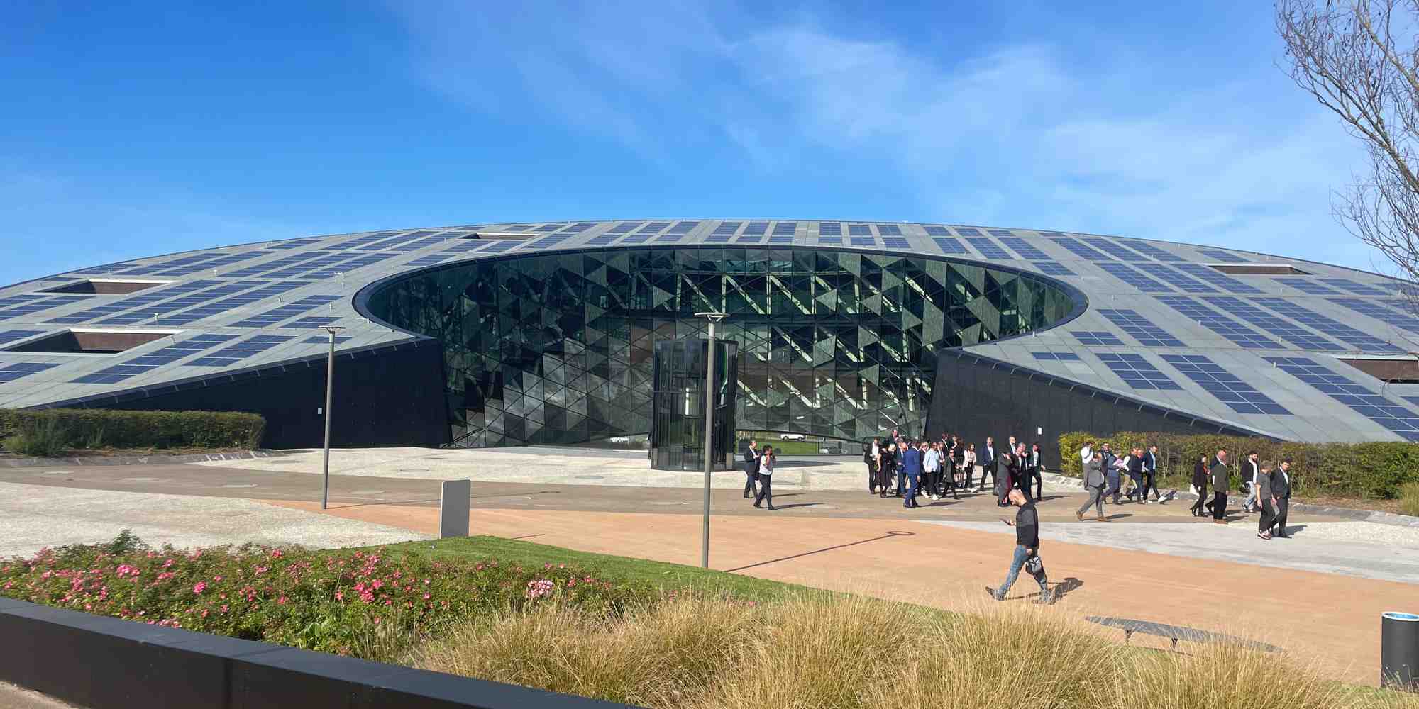 Le siège d'Orona, près de Bilbao, est entièrement alimenté par des énergies renouvelables.