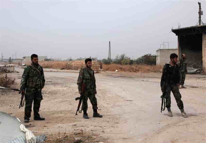 Les forces pro-Assad accentuent la pression sur Alep