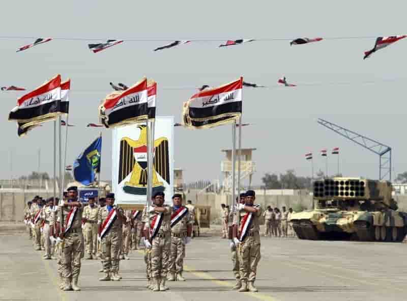 Vingt-six cadres de l'armée irakienne limogés