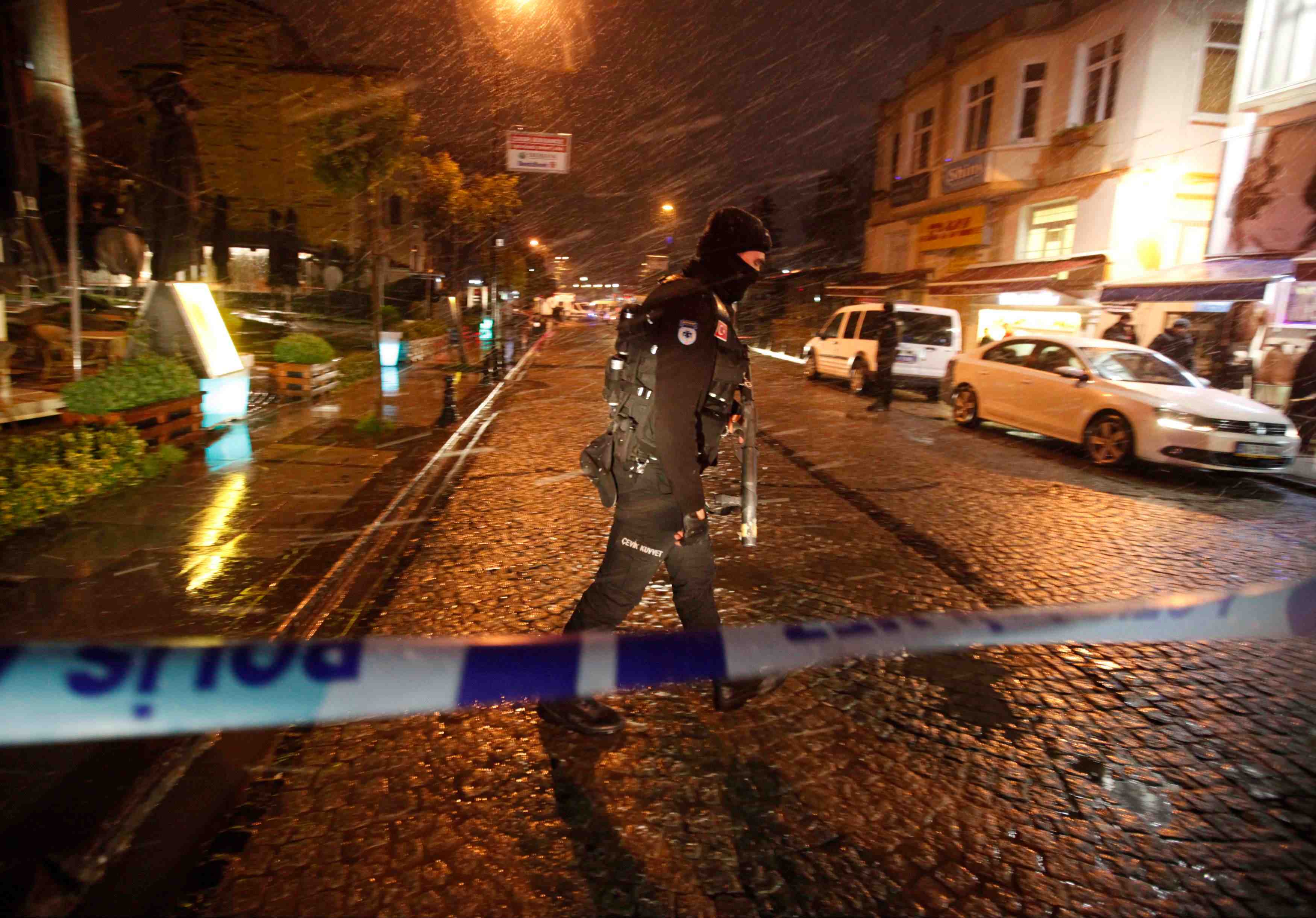 Un groupe ayant revendique un attentat contre un commissariat d’istanbul se retracte