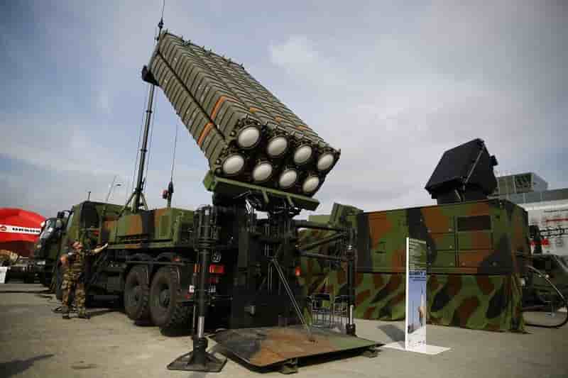 Les usa deploient un systeme antimissile en coree du sud