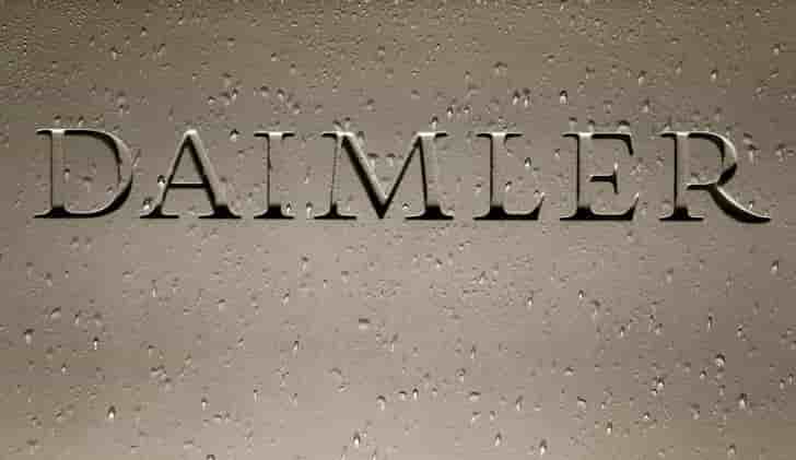 Daimler rappelle plus d'un million de vehicules dans le monde