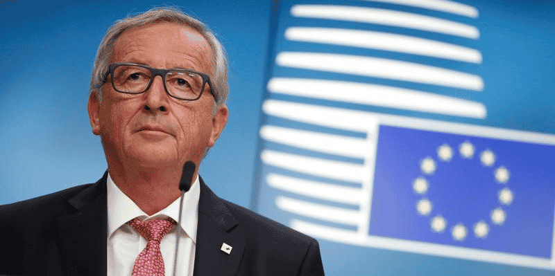 Juncker convaincu qu'il aura un accord entre londres et l'ue