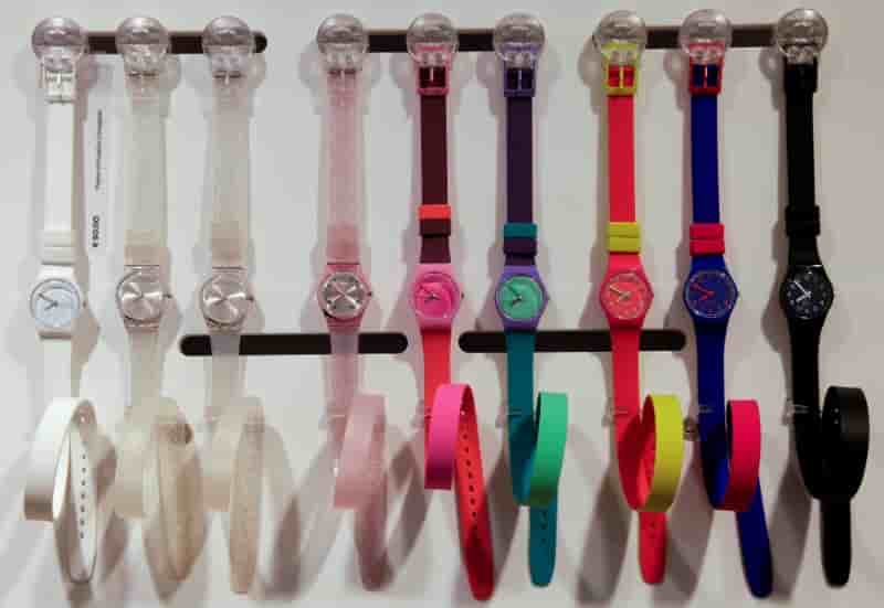 Swatch confiant pour 2018 au vu de ses resultats trimestriels