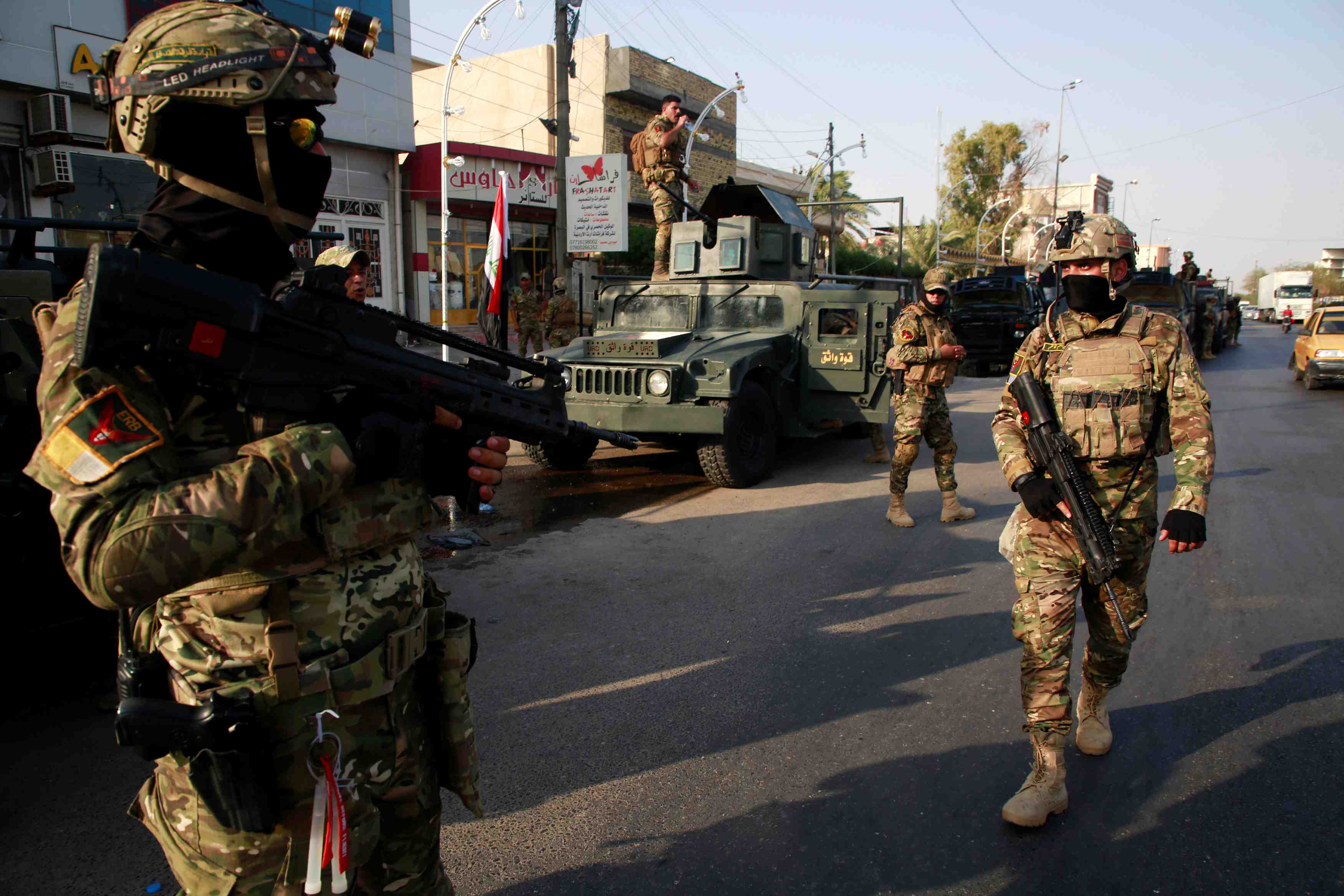 Irak: le couvre-feu instaure a bassorah leve samedi soir