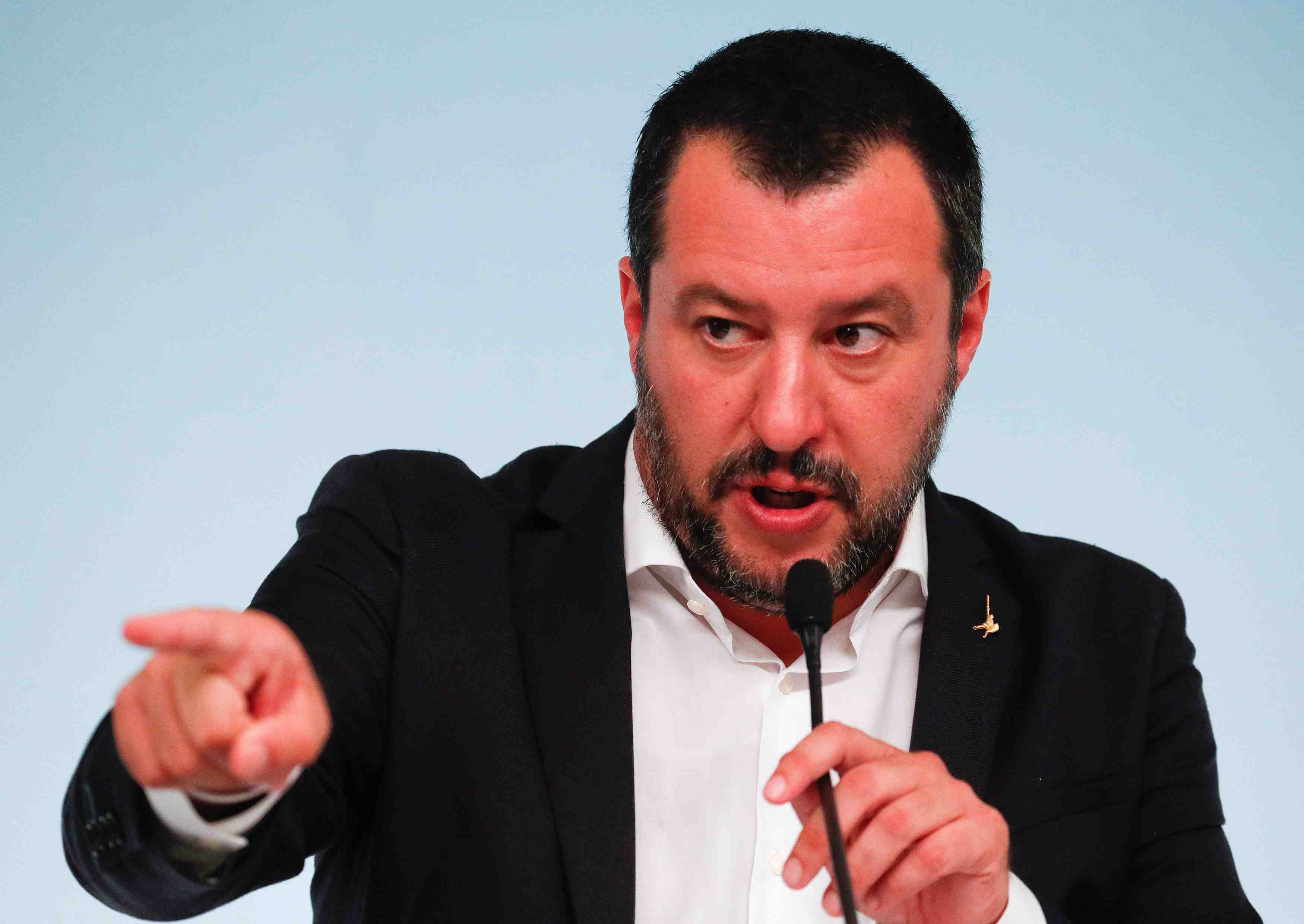 Italie/dette: salvini prendra des contre-mesures en cas de degats