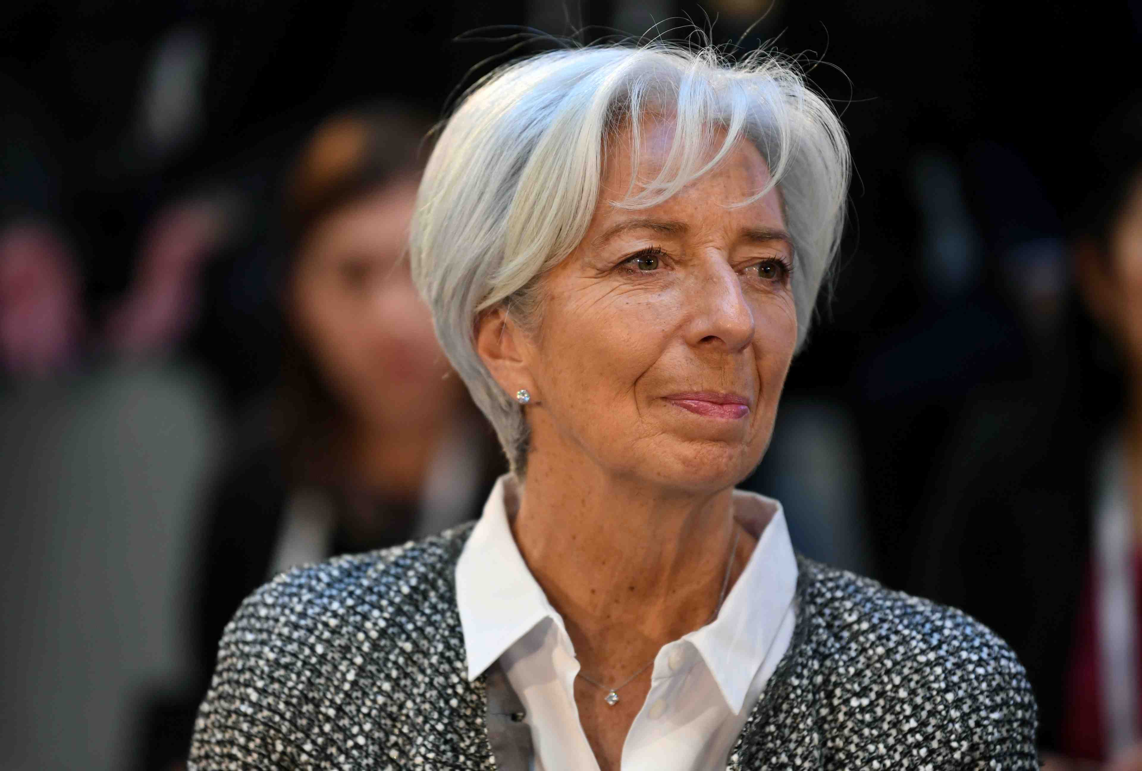 Zone euro: lagarde (fmi) presse pour un systeme de garantie des depots