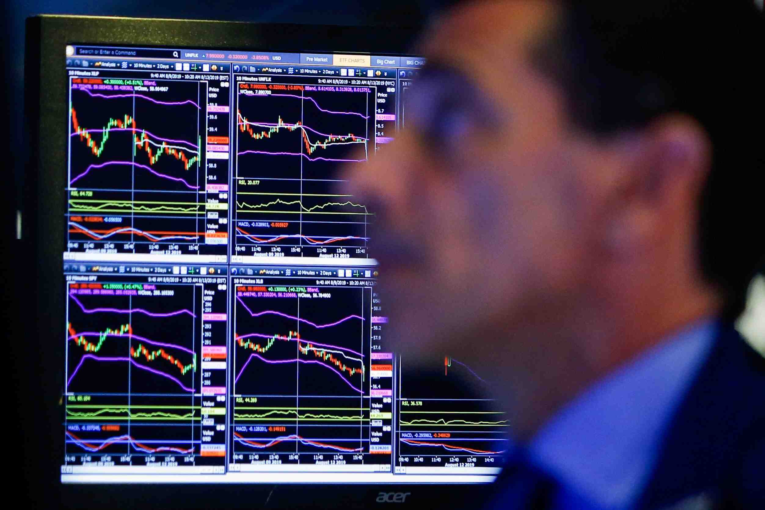 La bourse de new york finit en hausse