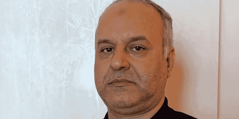 Ali Issaoui, ministre libyen de l'Economie et de l'industrie.
