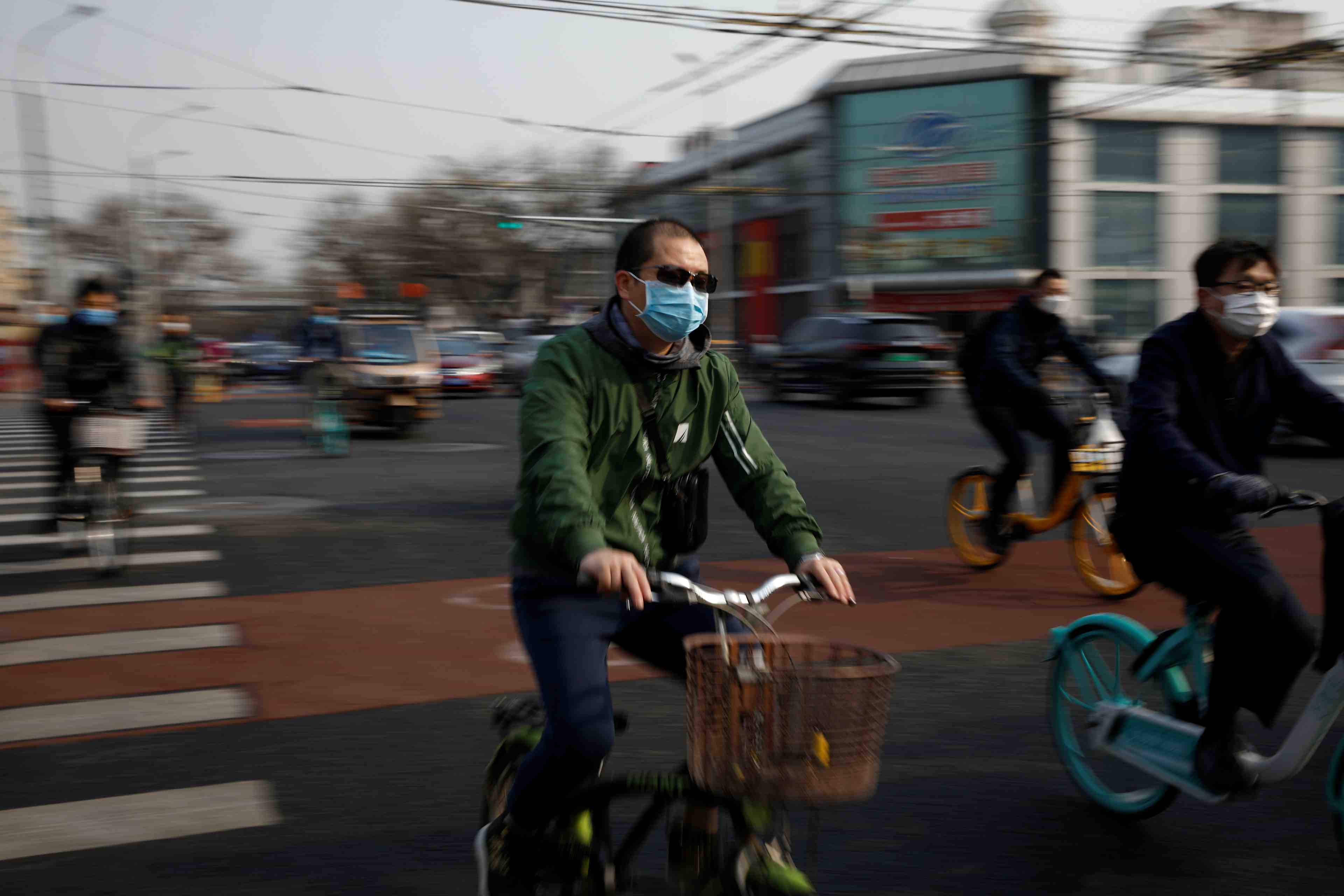 Coronavirus: la chine fait etat d'un cas de transmission locale