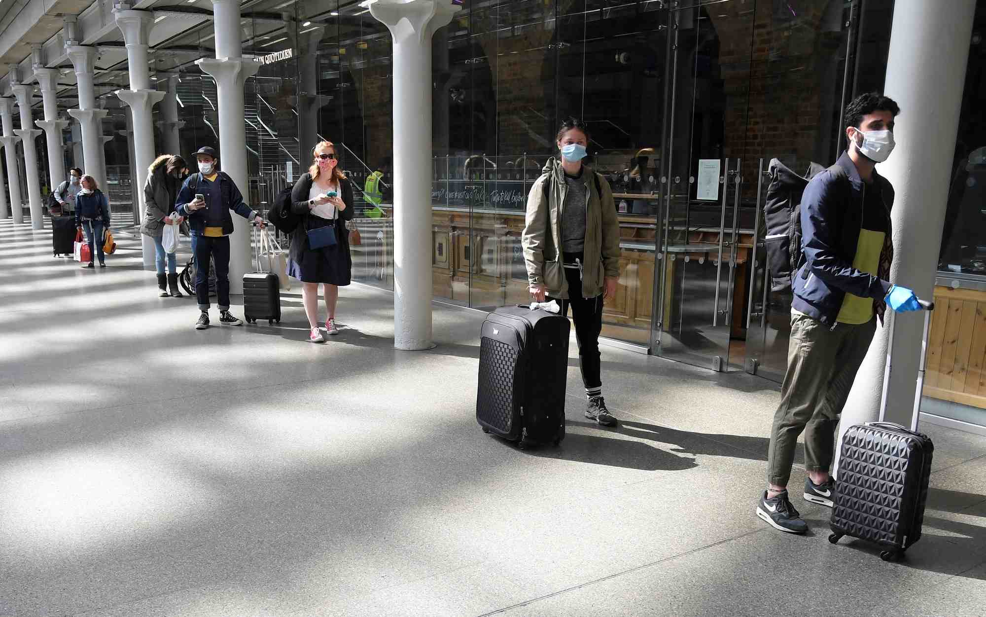 Grande-bretagne: quarantaine de 14 jours pour les voyageurs arrivant dans le pays