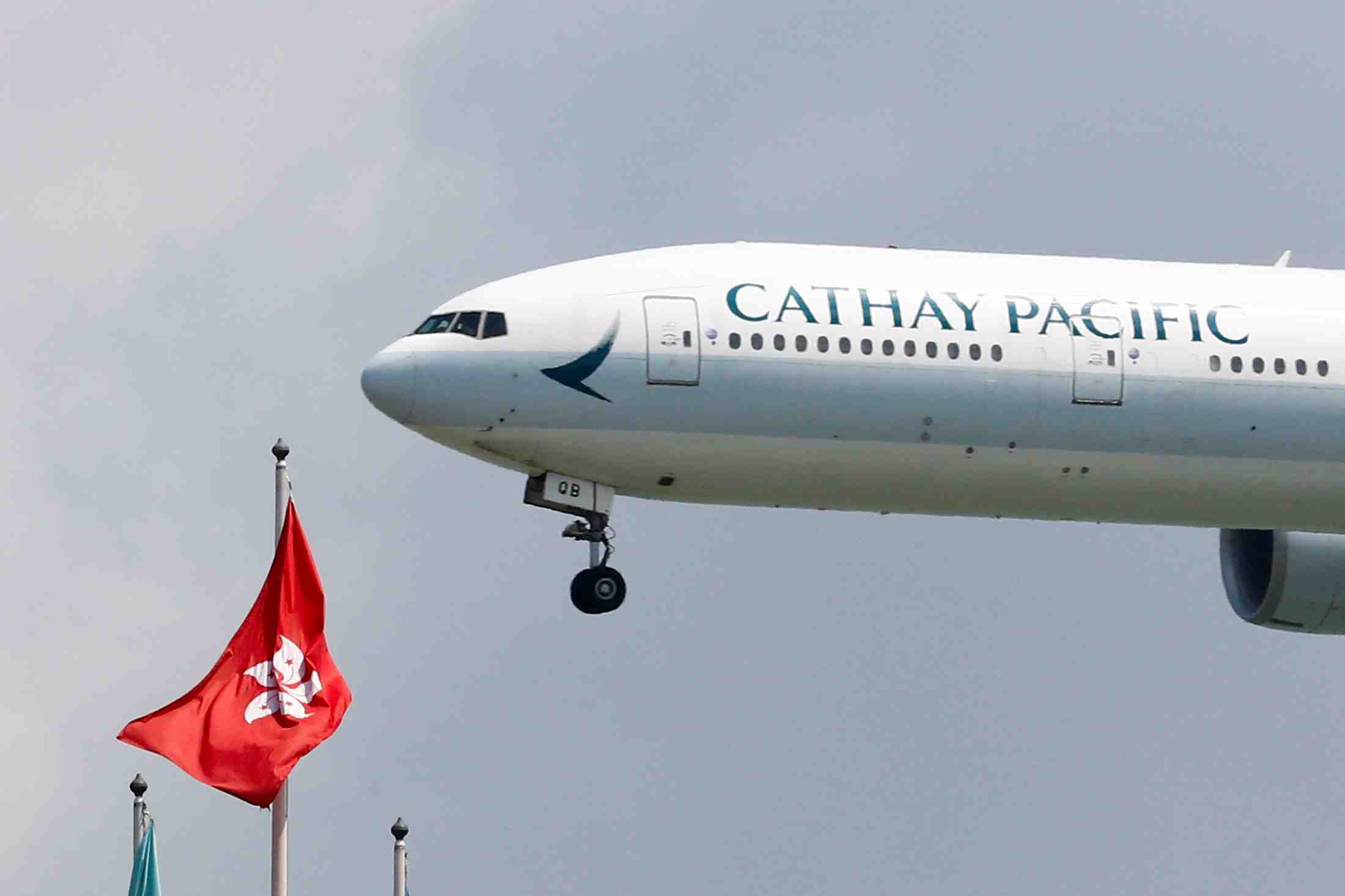 Cathay pacific va etre renflouee a hauteur de 4,5 milliards d'euros