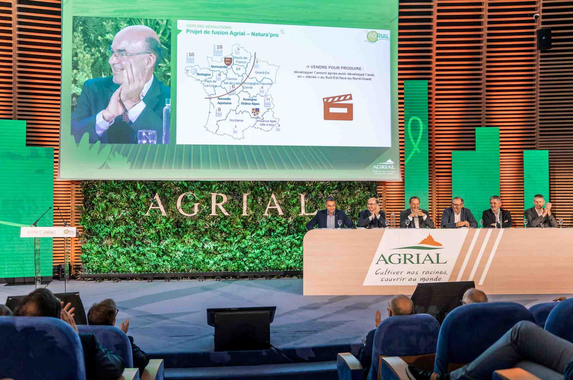 Agrial Natura Pro Caen Montélimar