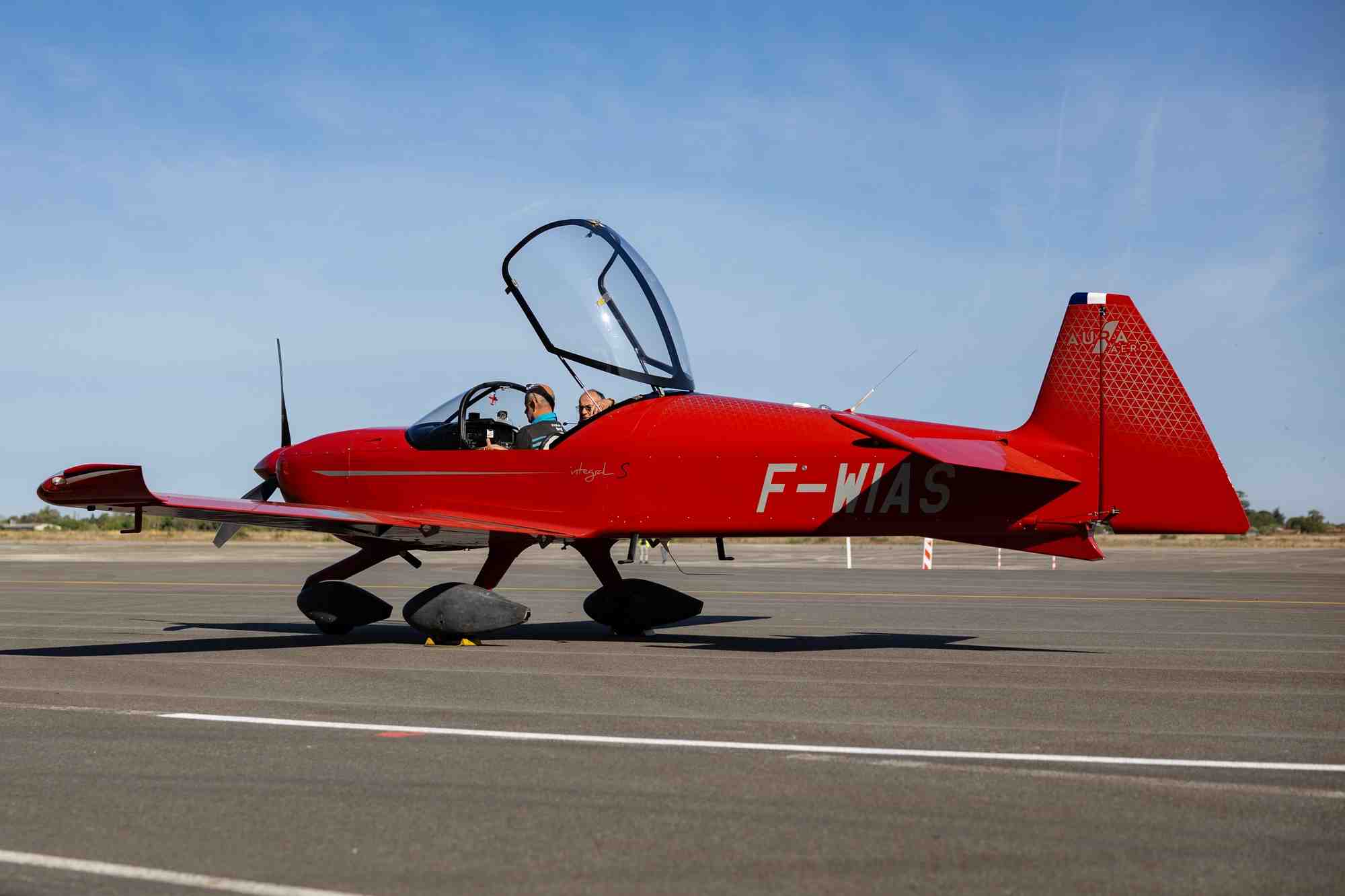 Aura Aero entre dans la dernière ligne droite de la certification de son avion de formation biplace.