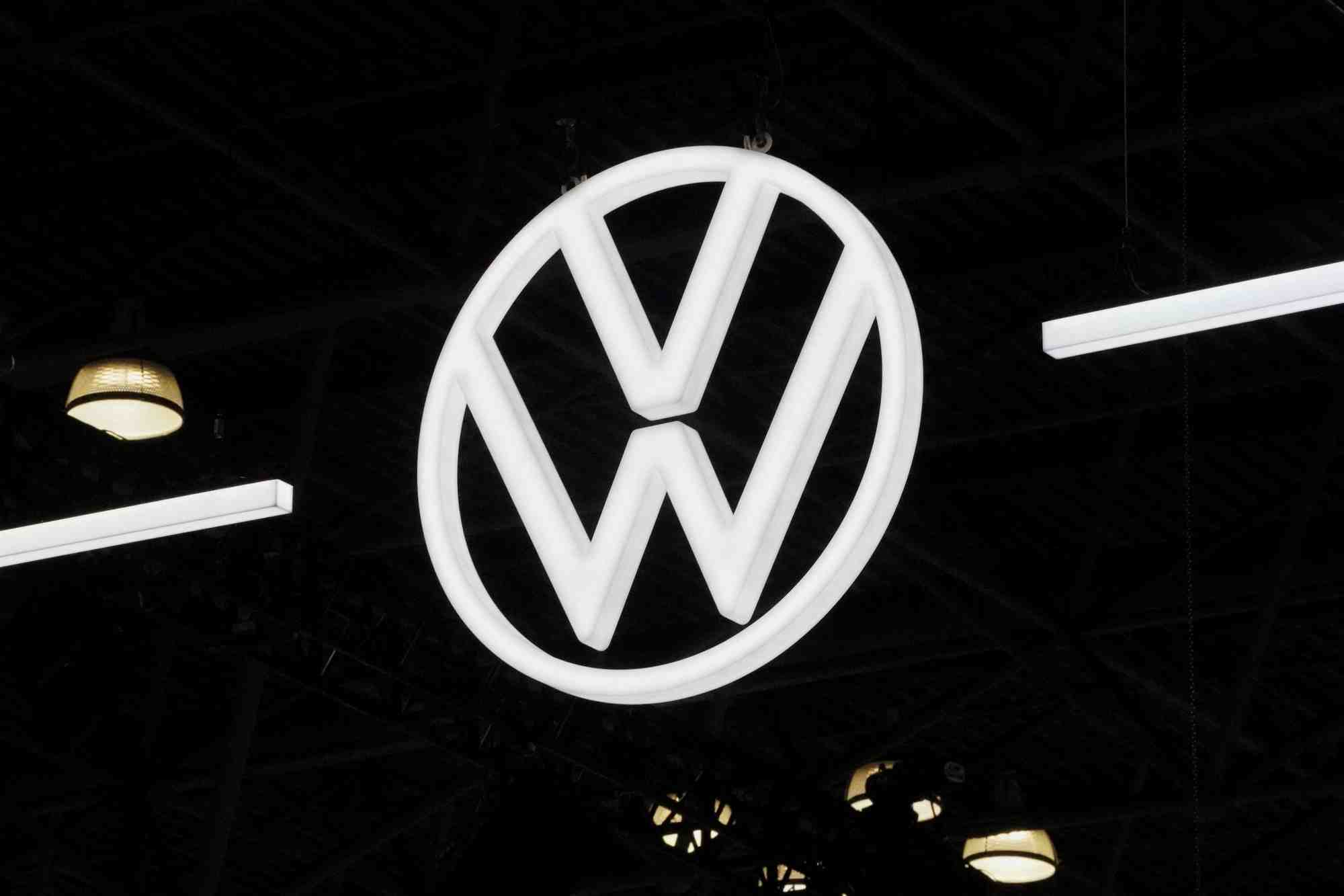 Le logo de volkswagen