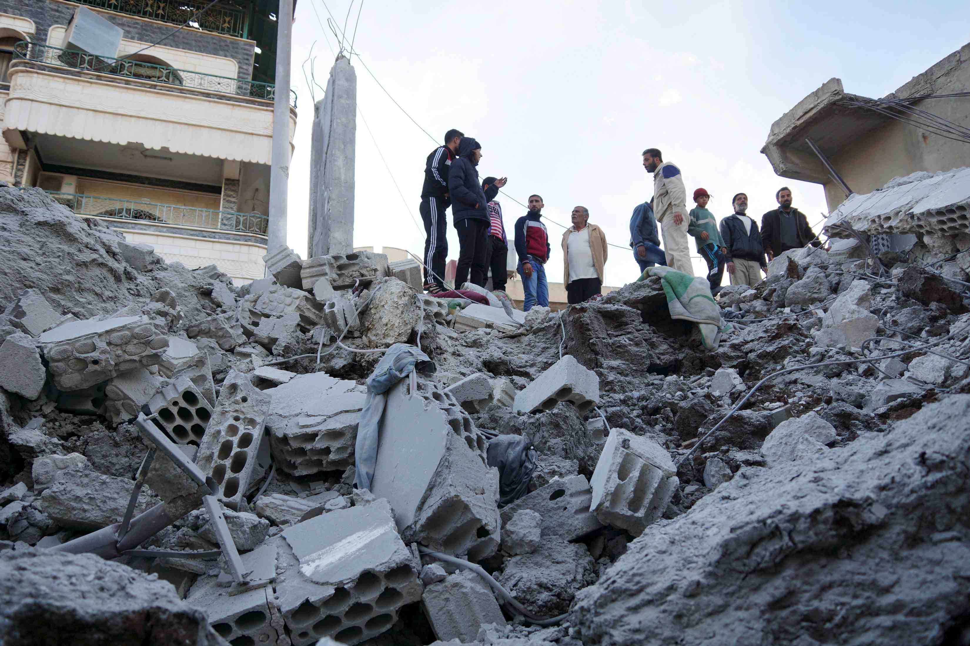 Les pertes civiles en syrie oberent toute cooperation russo-us