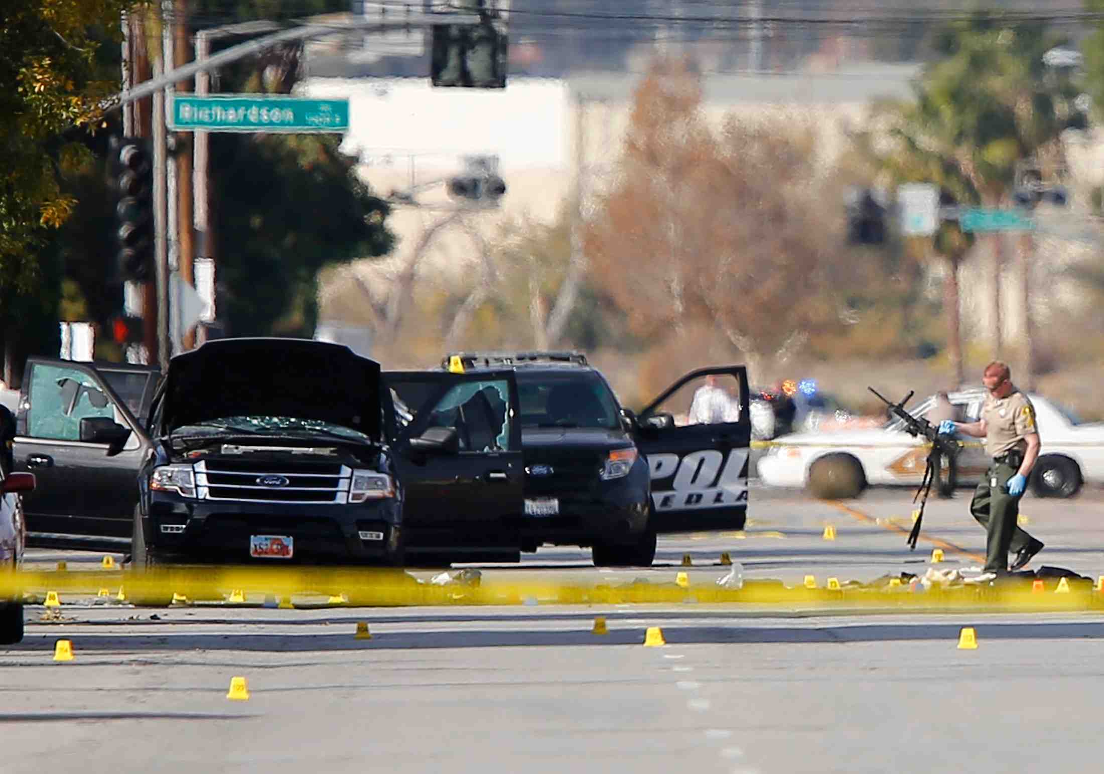 La famille des tireurs de san bernardino ne se doutait de rien