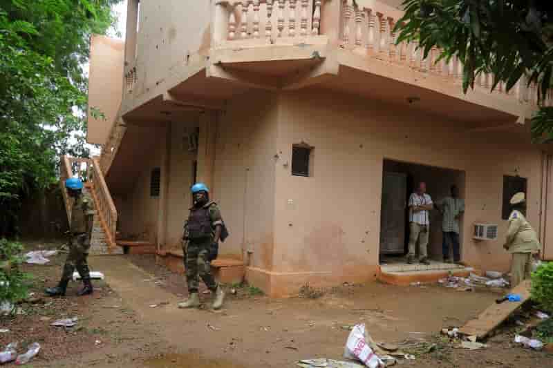 Un islamiste soupconne d'attentats arrete au mali