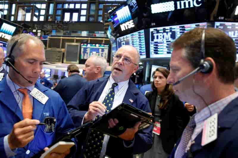 Wall street finit en hausse