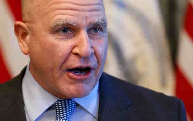 Trump soutient l'article 5 de l'otan, affirme mcmaster