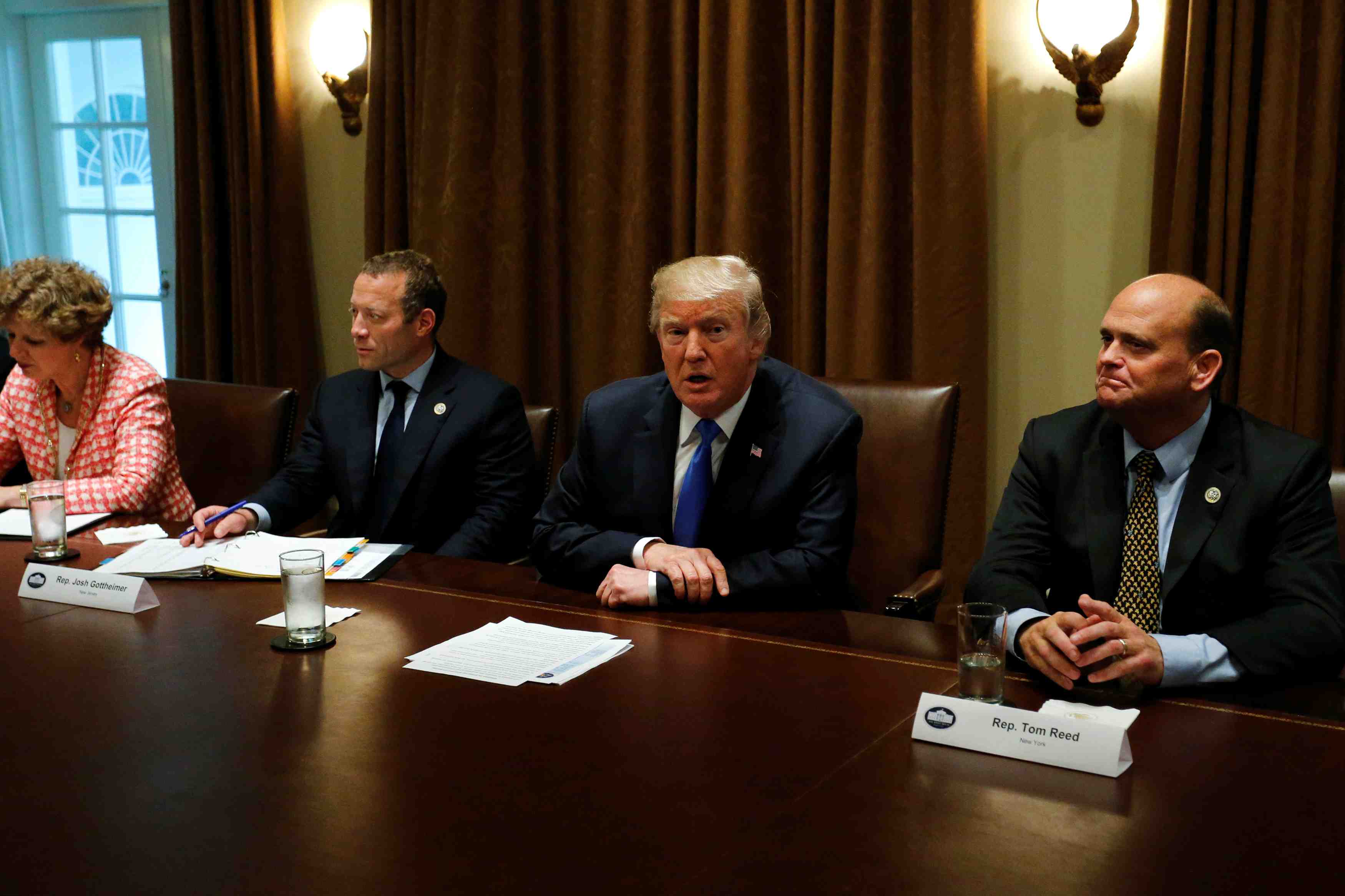 Trump veut baisser les impots des classes moyennes, pas des riches