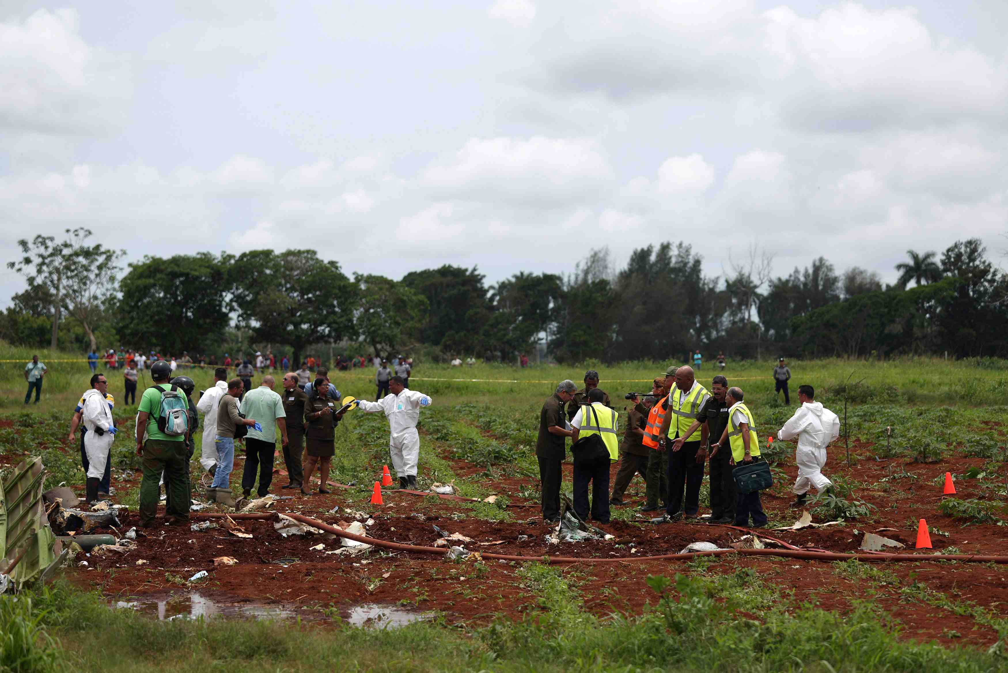 Une catastrophe aerienne fait plus de 100 morts a cuba