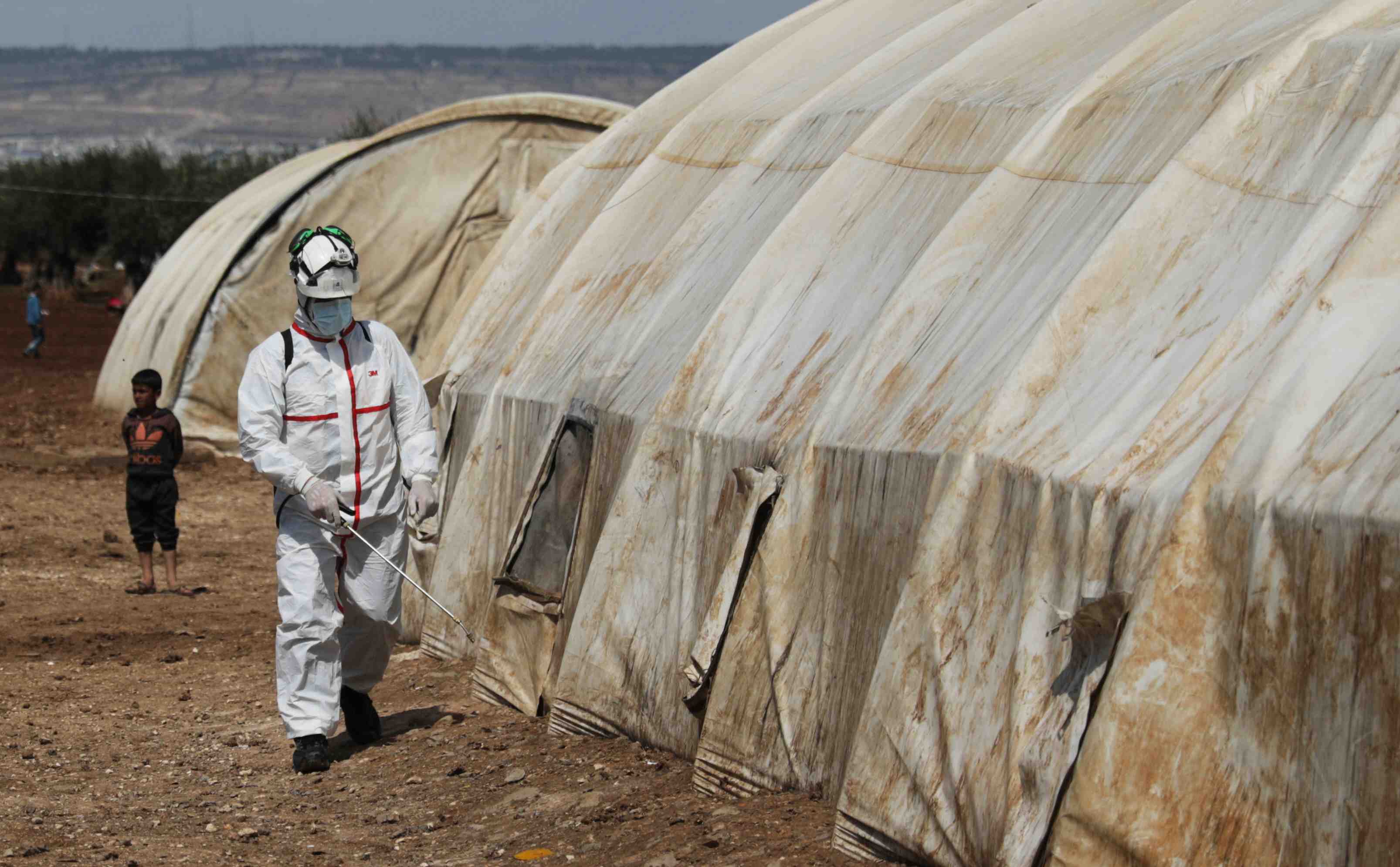 Premier deces lie au coronavirus recense en syrie
