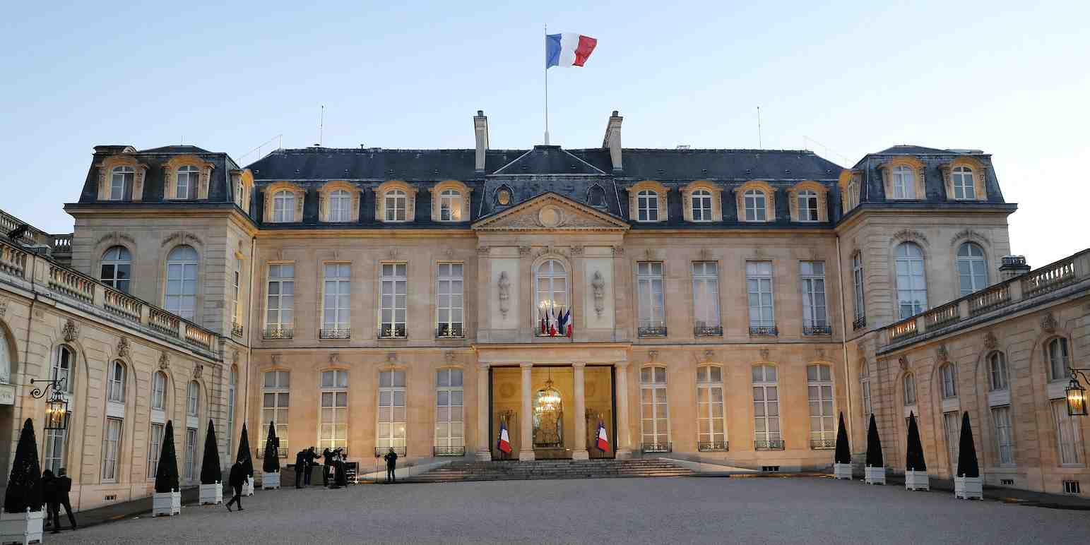 Palais de l'Elysée.